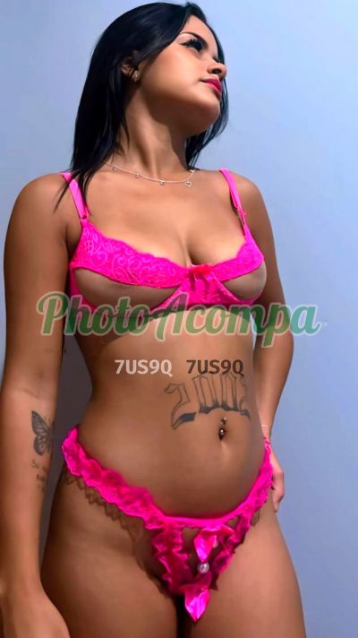Sasha Mello, garota de programa em Araraquara
