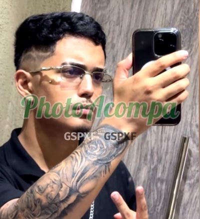 Alexandre, garoto de programa no Jardim América (Goiânia)
