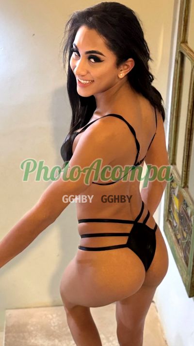 Victoria Valentina, travesti em Curitiba