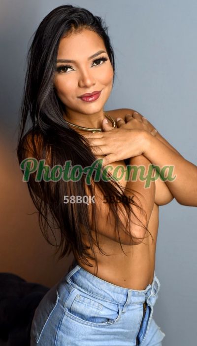 Lolah Sales, mulher que faz massagens eróticas na Zona Sul (SP)
