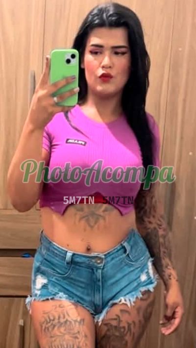 Luana, travesti em Mogi Guaçu
