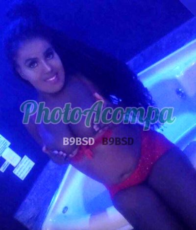 Morena Do Desejo, transex em Santos