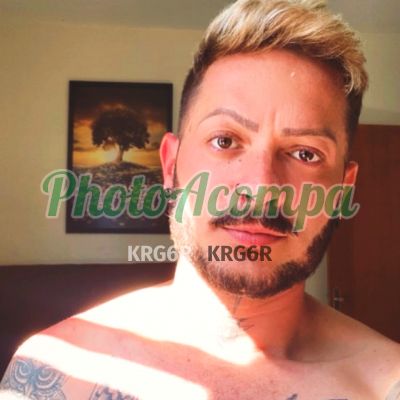 Lucas Lima, garoto de programa em Campinas