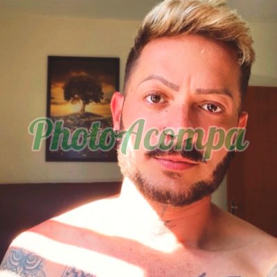 Lucas Lima, garoto de programa em Campinas