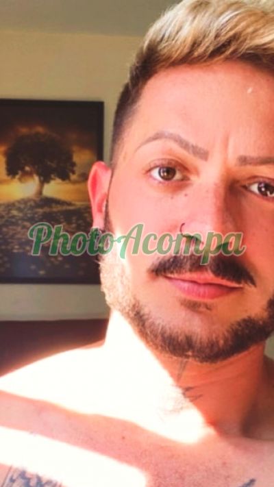 Lucas Lima, garoto de programa em Campinas