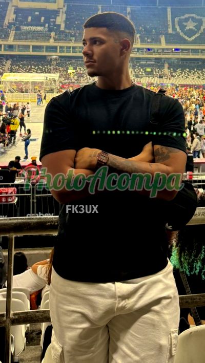 Davi Oliveira, garoto de programa no Rio de Janeiro