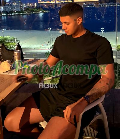 Davi Oliveira, garoto de programa no Rio de Janeiro