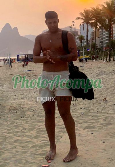 Davi Oliveira, garoto de programa no Rio de Janeiro