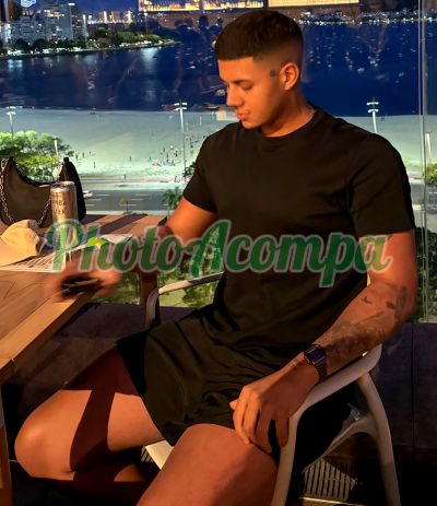 Davi Oliveira, garoto de programa no Rio de Janeiro