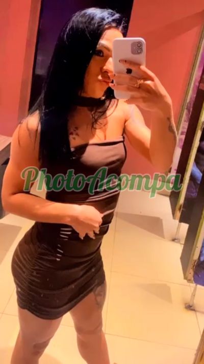Danielly Gomes, trans em Mongaguá