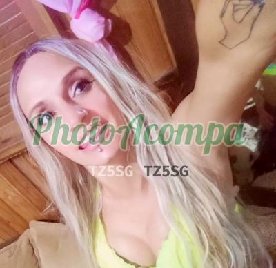 Brunynha Surfistinha, transex em Montenegro