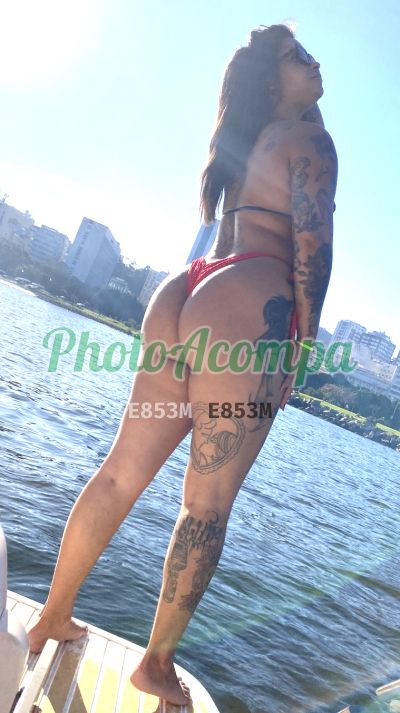 Serena, garota de programa no Rio de Janeiro