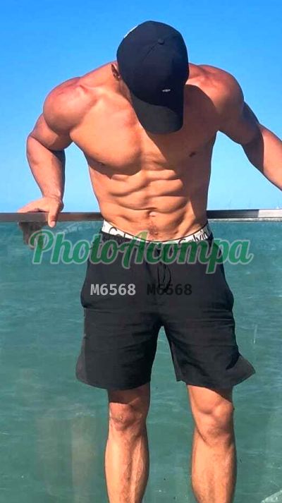 Uriel, garoto de programa no Centro (Fortaleza)