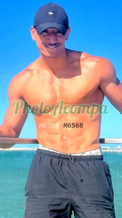 Uriel, garoto de programa no Centro (Fortaleza)