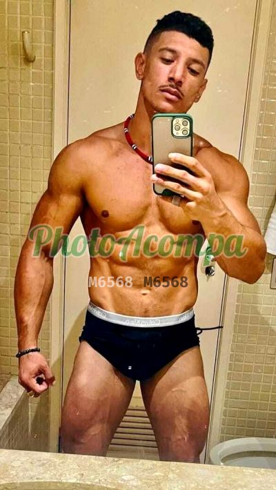 Uriel, garoto de programa no Centro (Fortaleza)