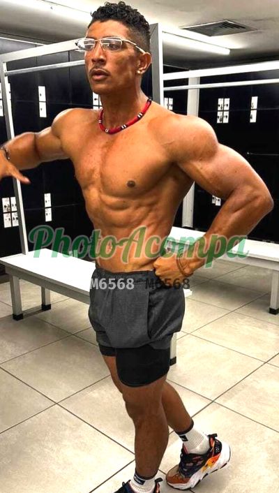 Uriel, garoto de programa no Centro (Fortaleza)