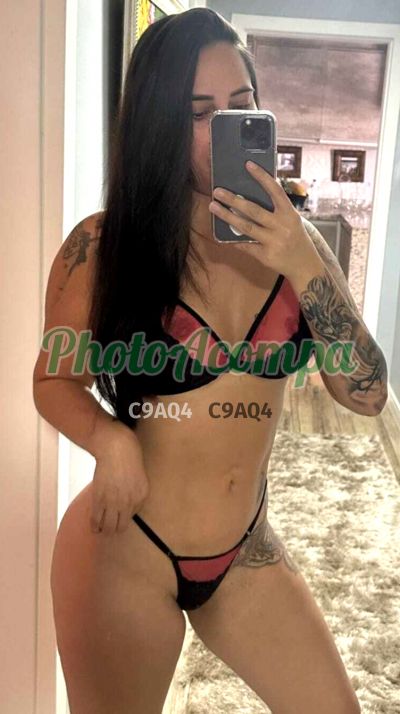 Luana, garota de programa no Rio de Janeiro