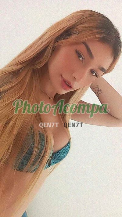 Gabriela Estela, travesti na Zona Sul (SP)