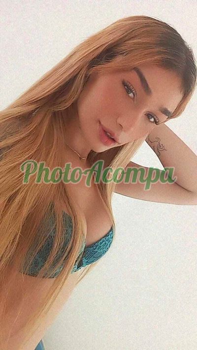 Gabriela Estela, travesti na Zona Sul (SP)