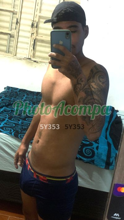 Nandinho, garoto de programa em Paranapanema