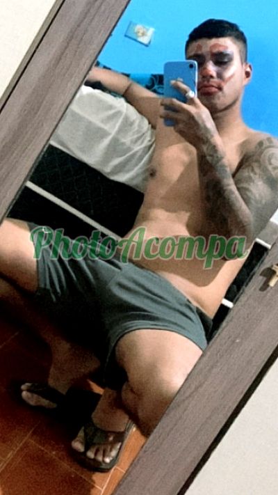 Nandinho, garoto de programa em Paranapanema