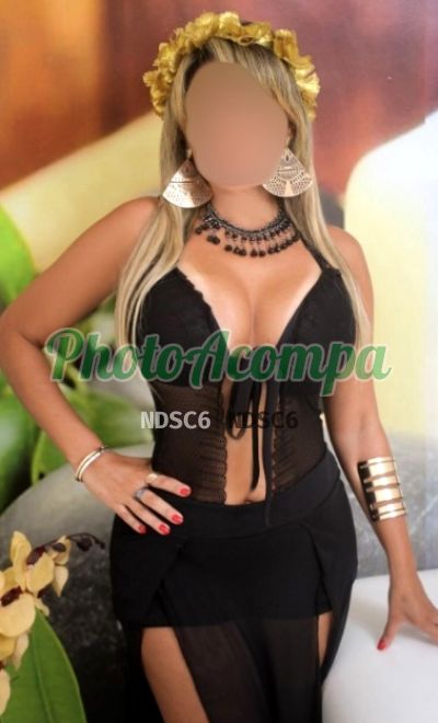 Lizandra Afrodite, escort na Barra da Tijuca (RJ)
