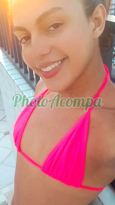 Giovanna, travesti em Boa Viagem (Recife)