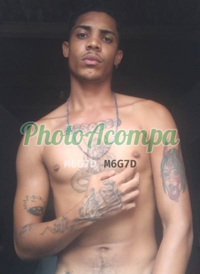 Cleyton Rafael, garoto de programa em Cajueiro Seco (Recife)