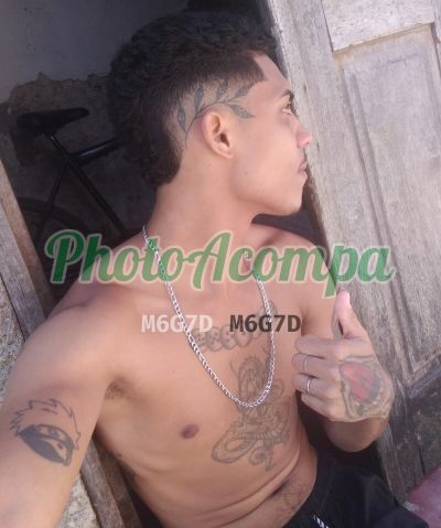 Cleyton Rafael, garoto de programa em Cajueiro Seco (Recife)