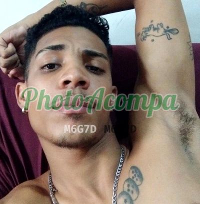 Cleyton Rafael, garoto de programa em Cajueiro Seco (Recife)