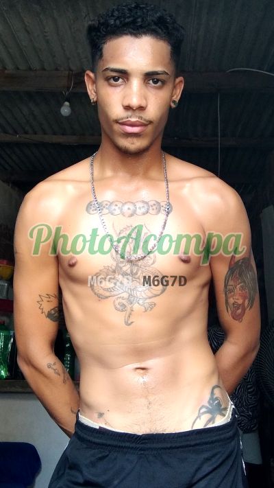Cleyton Rafael, garoto de programa em Cajueiro Seco (Recife)