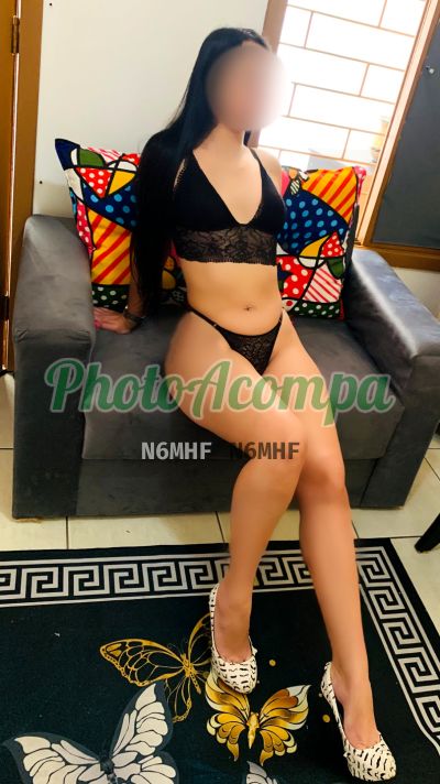 Ana, acompanhante na Zona Norte (POA)