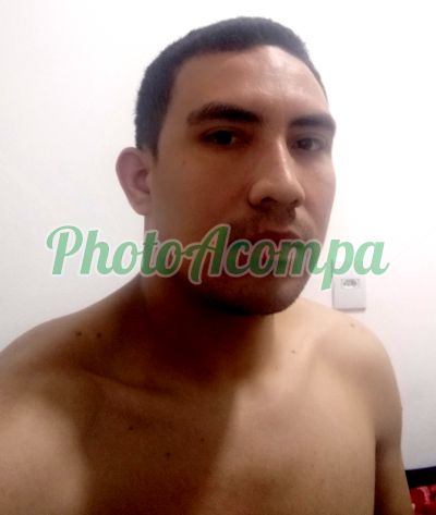 Anderson, garoto de programa em São Paulo