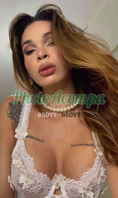 Sophia, travesti em Campinas