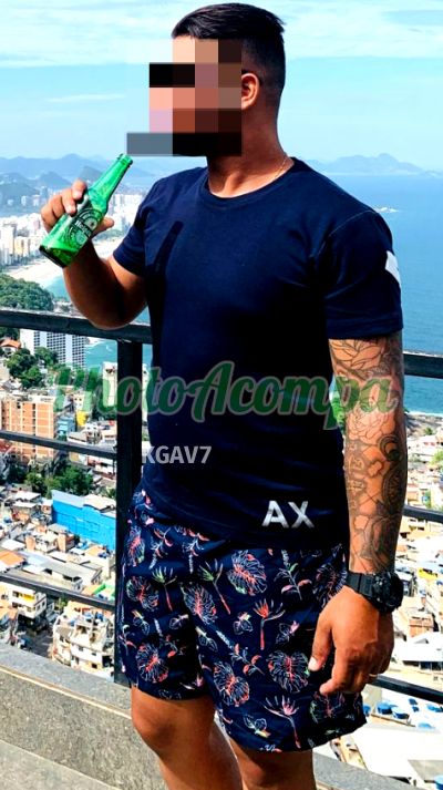 Gabriel, garoto de programa em São Paulo