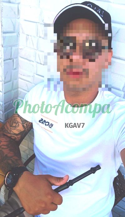 Gabriel, garoto de programa em São Paulo