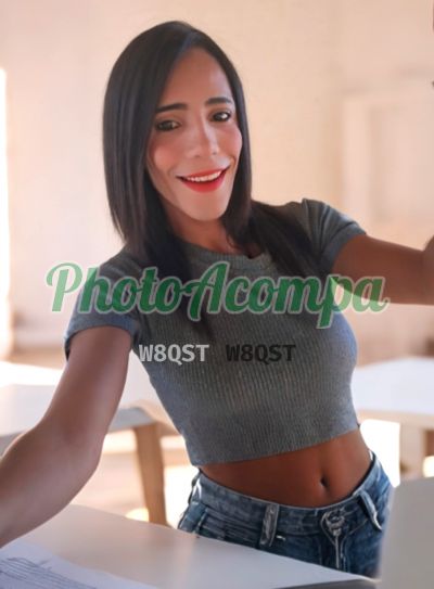 Valentina, travesti em Lins