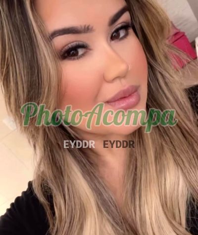 Rayssa Telles, garota de programa em Campinas