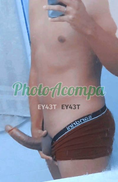 Guilherme, garoto de programa no Rio de Janeiro
