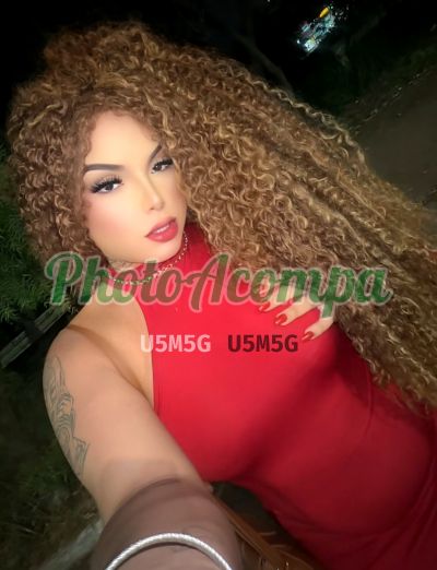 Kallyfa, travesti na Zona Norte (SP)