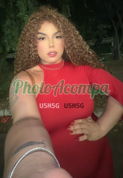 Kallyfa, transex na Zona Norte (SP)