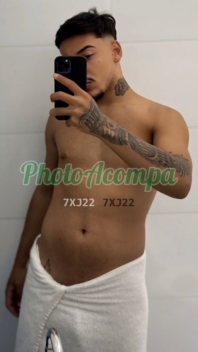 Gabriel Costa, garoto de programa em Mogi das Cruzes
