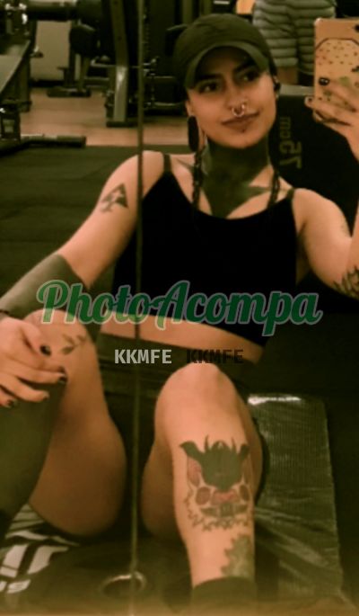 Kinky Alien, garota de programa no Centro (SP)