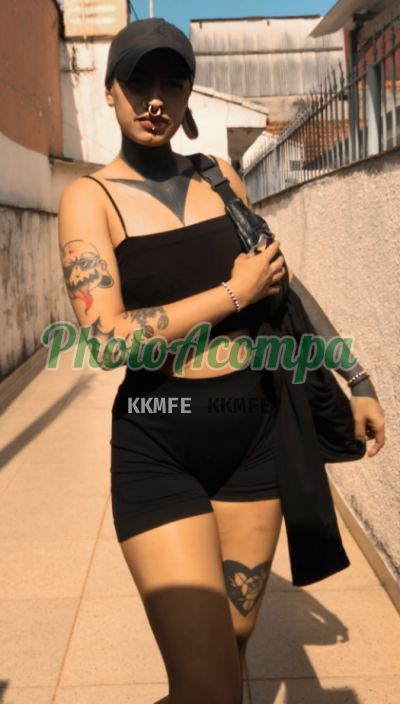 Kinky Alien, garota de programa no Centro (SP)