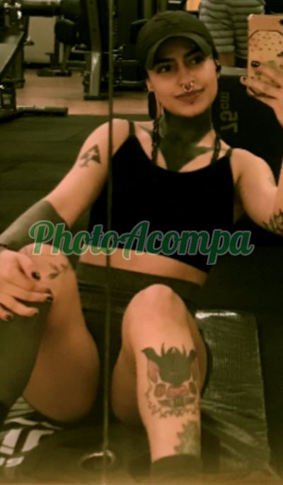 Kinky Alien, garota de programa no Centro (SP)