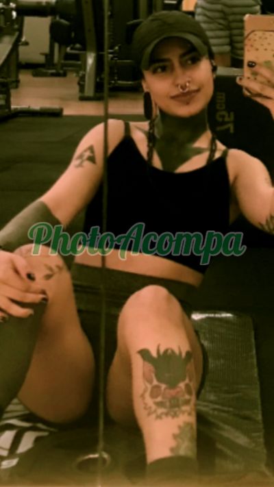 Kinky Alien, garota de programa no Centro (SP)