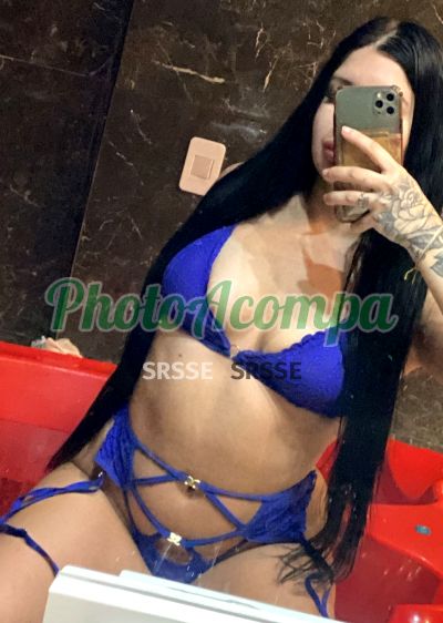 Agatha Santtos, escort em Porto Alegre