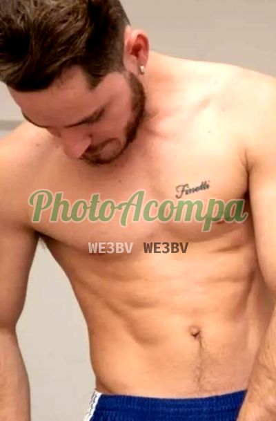 Fabio Droz, garoto de programa em Campinas
