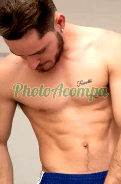 Fabio Droz, garoto de programa em Campinas