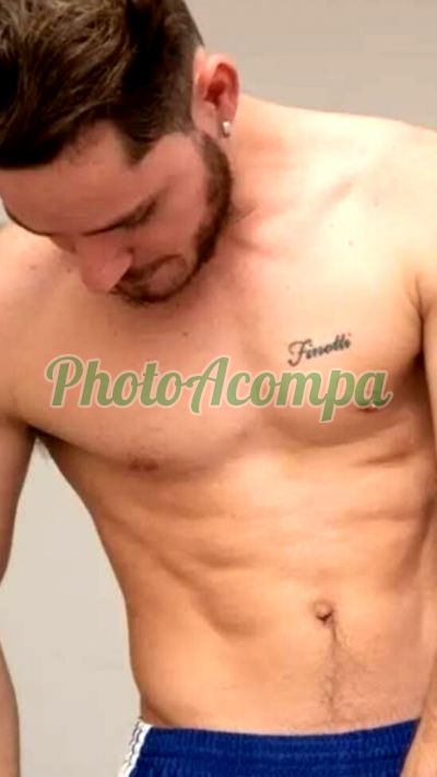 Fabio Droz, garoto de programa em Campinas